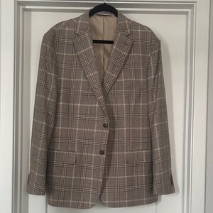 Men's Tommy Hilfiger Classic Plaid Blazer XL